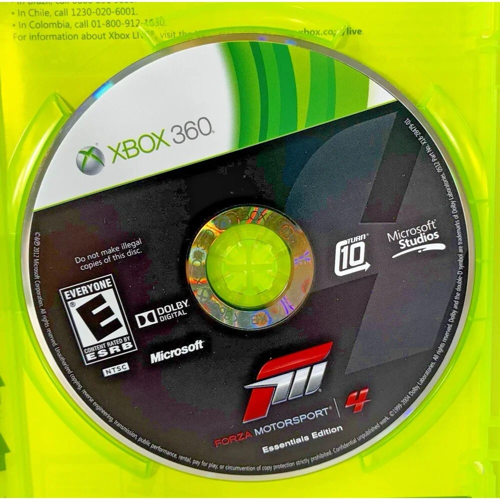 Forza Motorsport 4 Essentials Edition Xbox 360 Microsoft Studios Tested